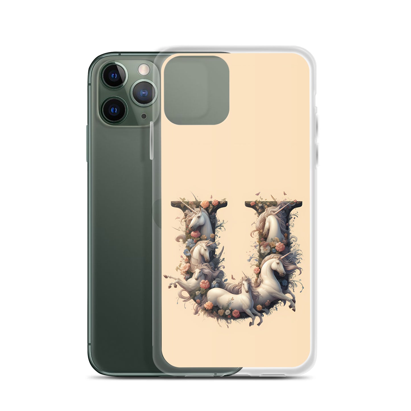 U for iPhone-Clear Case