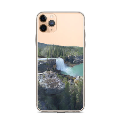 Cascade for iPhone-Clear Case