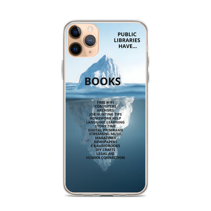 Books for iPhone-Clear Case