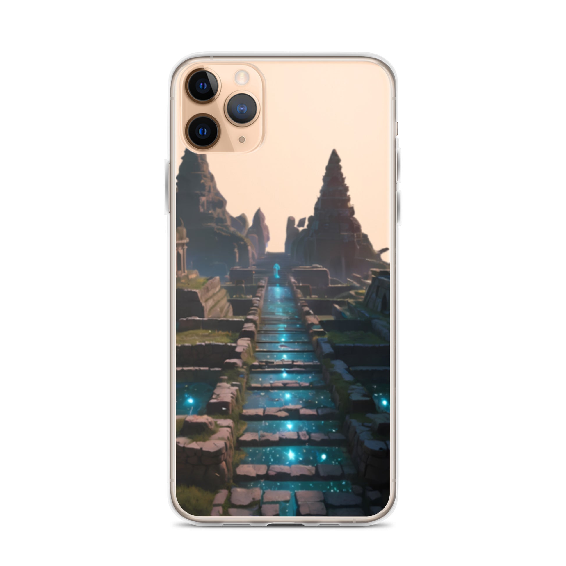 Lost City for iPhone-Clear Case - InkSync