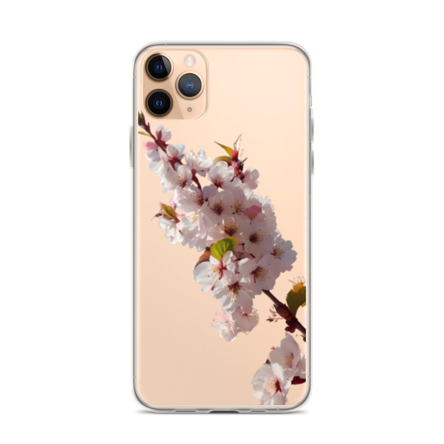 Cherry Bliss for iPhone-Clear Case - InkSync