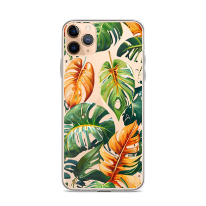 Tropical Paradise for iPhone-Clear Case - InkSync