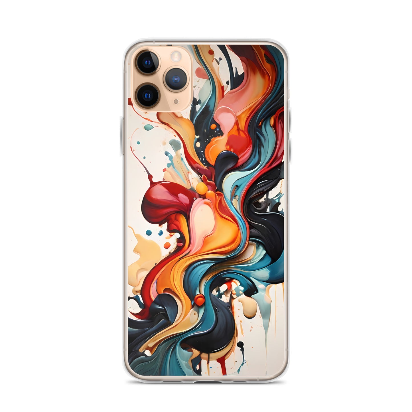 Chaotic for iPhone-Clear Case