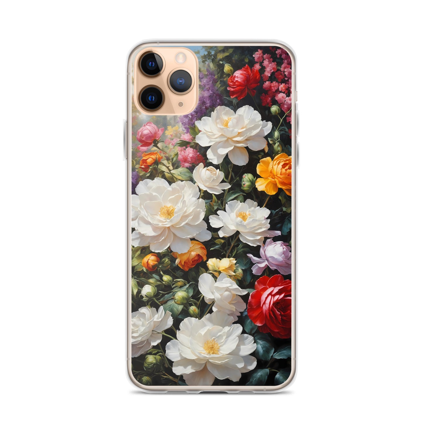 Bouquet for iPhone-Clear Case