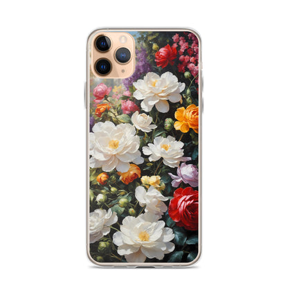 Bouquet for iPhone-Clear Case