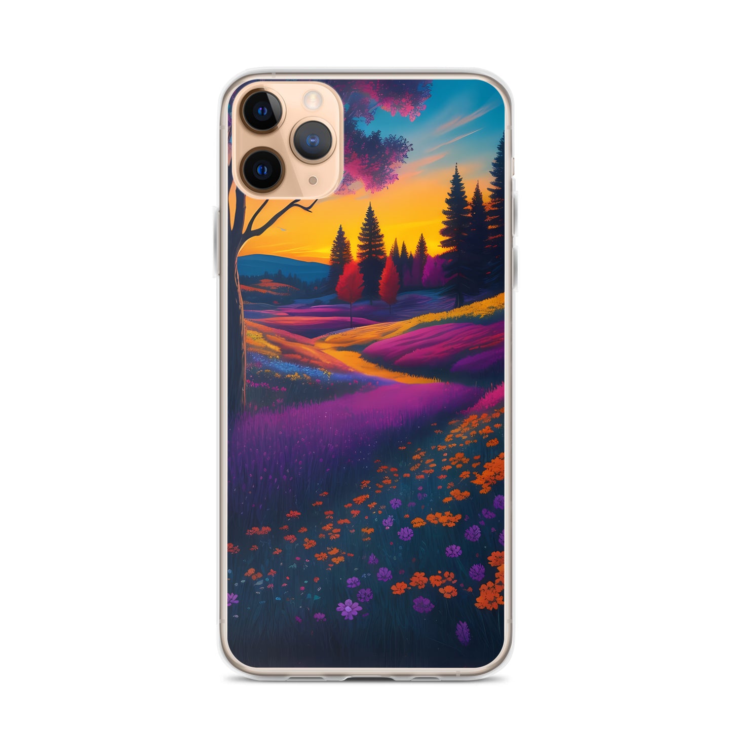 Meadow for iPhone-Clear Case