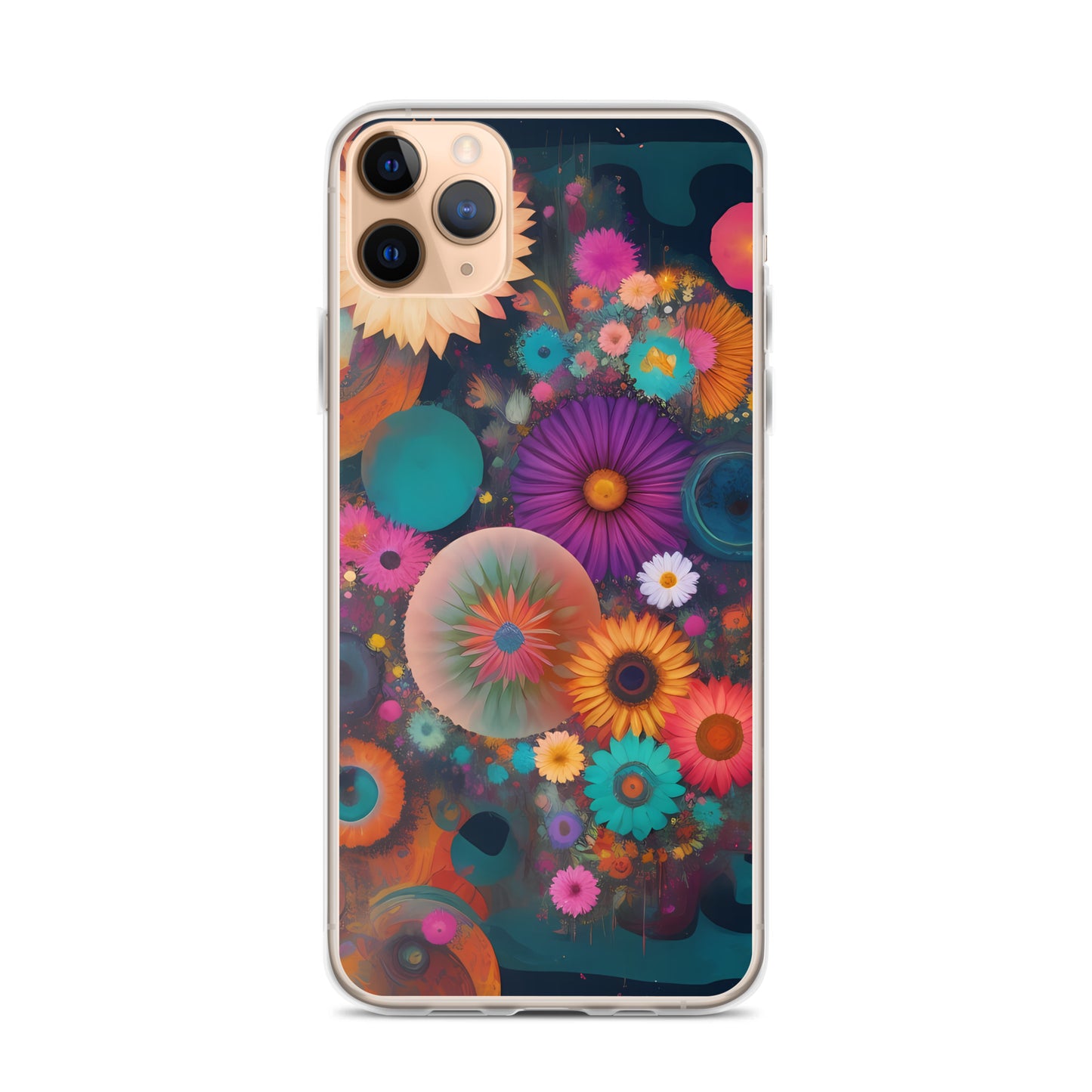 Florascape for iPhone-clear Case