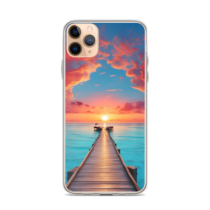 Maldives for iPhone-Clear Case