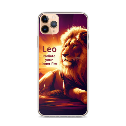 Leo Clear Case for iPhone®