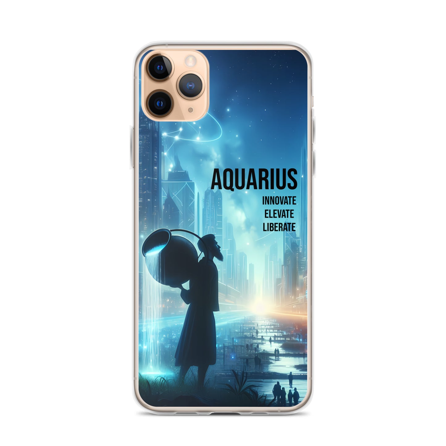 Aquarius Clear Case for iPhone®