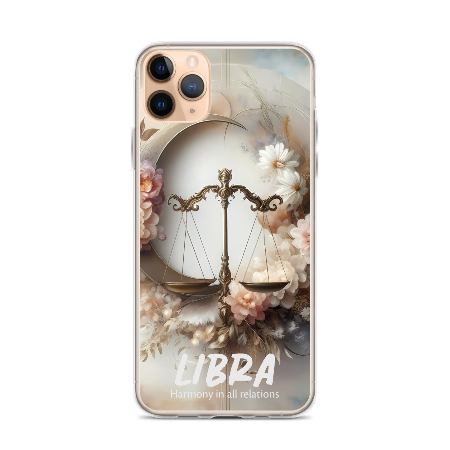 Libra iPhone® Clear Case