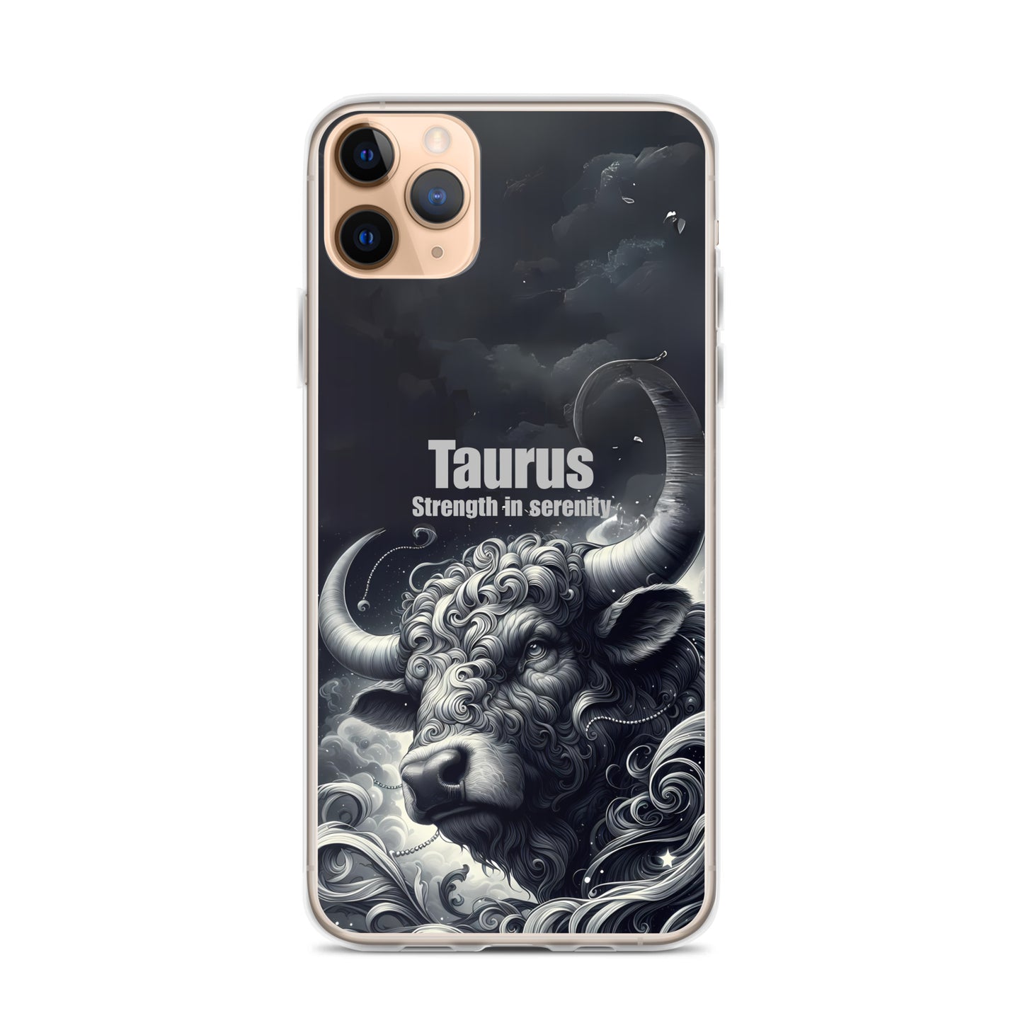 Taurus iPhone Clear Case