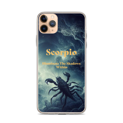 Scorpio iPhone Clear Case