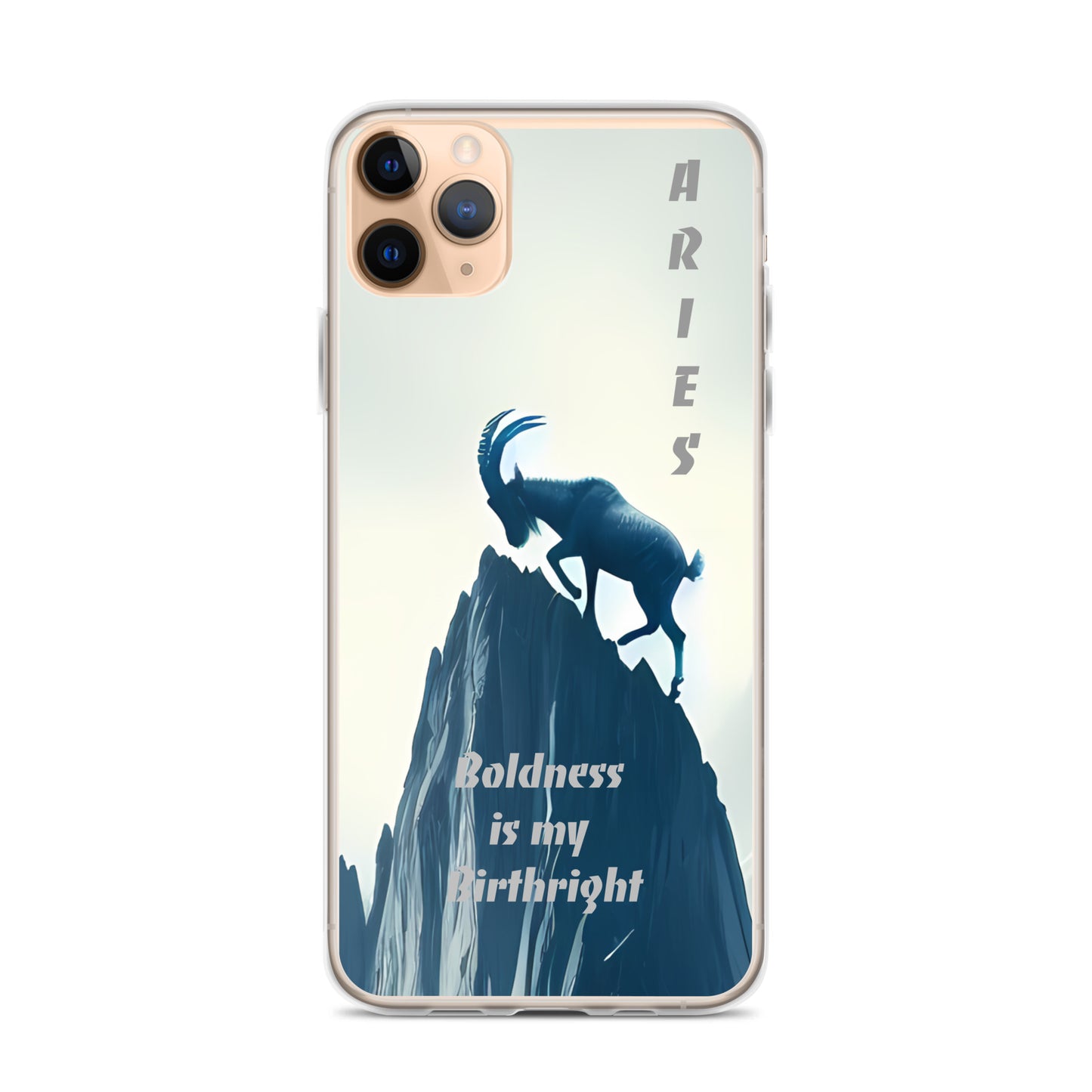 Aries for iPhone-Clear Case