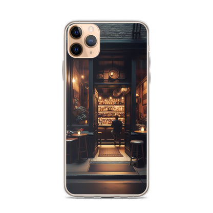 Speakeasy for iPhone-Clear Case