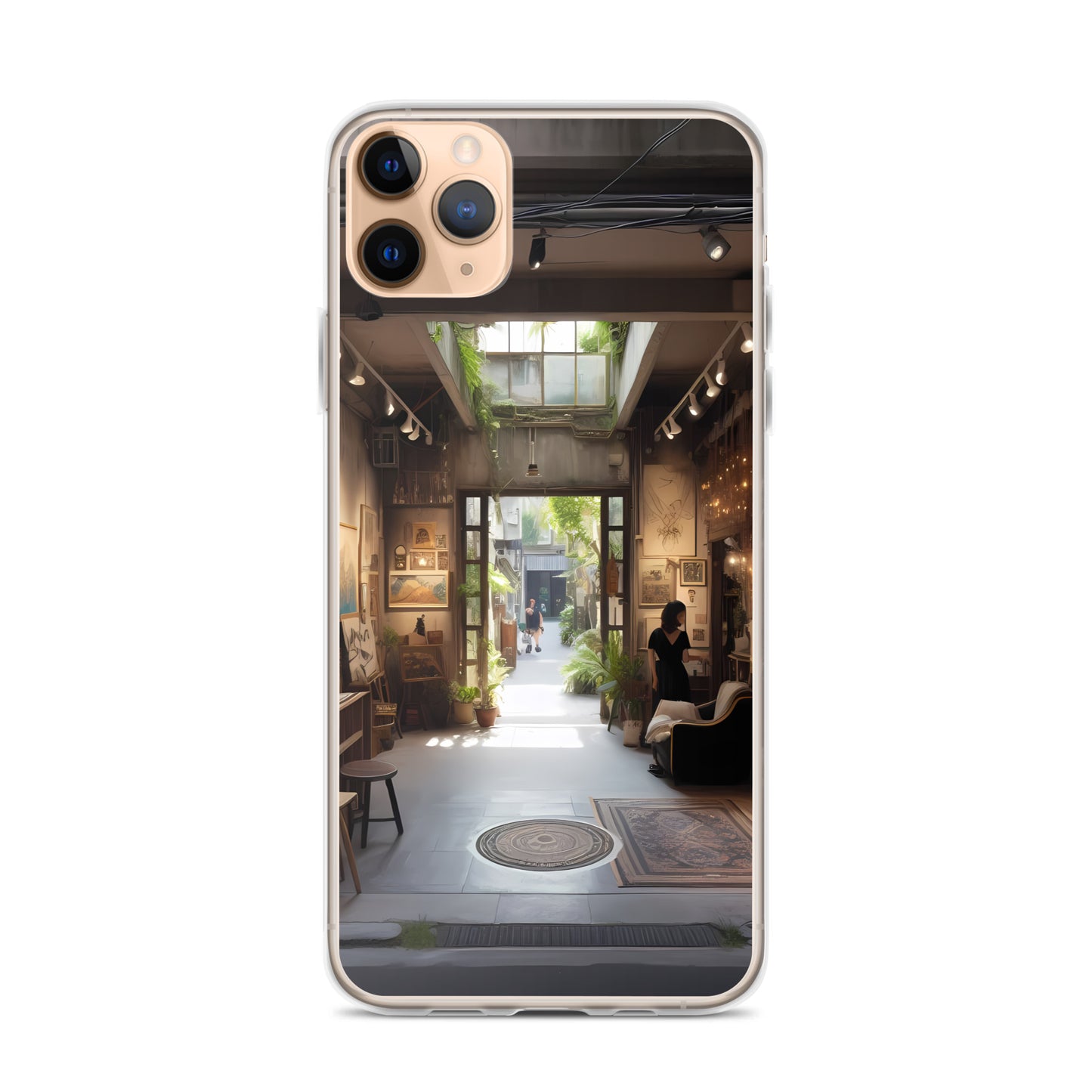 Gallery for iPhone-Clear Case