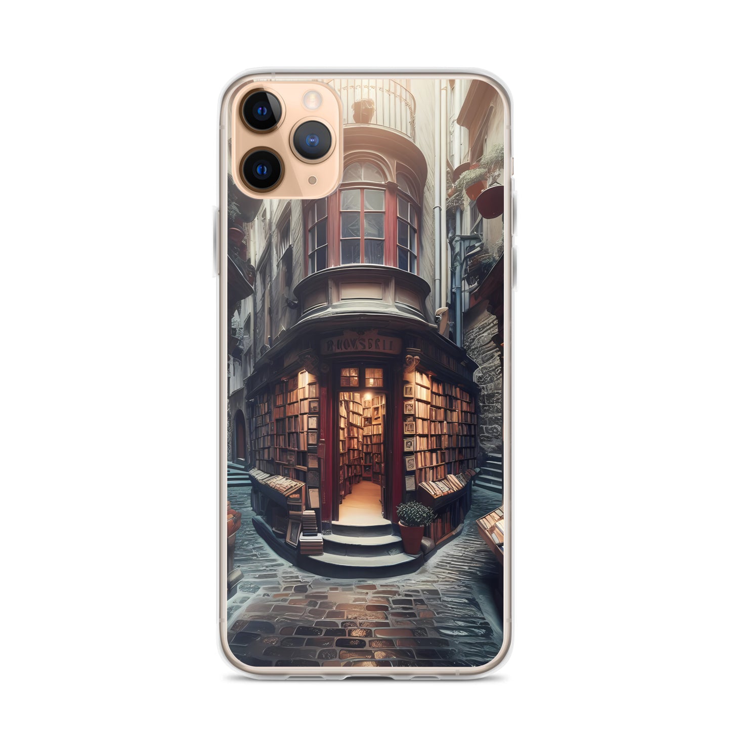 Bookshop  for iPhone-Clear Case