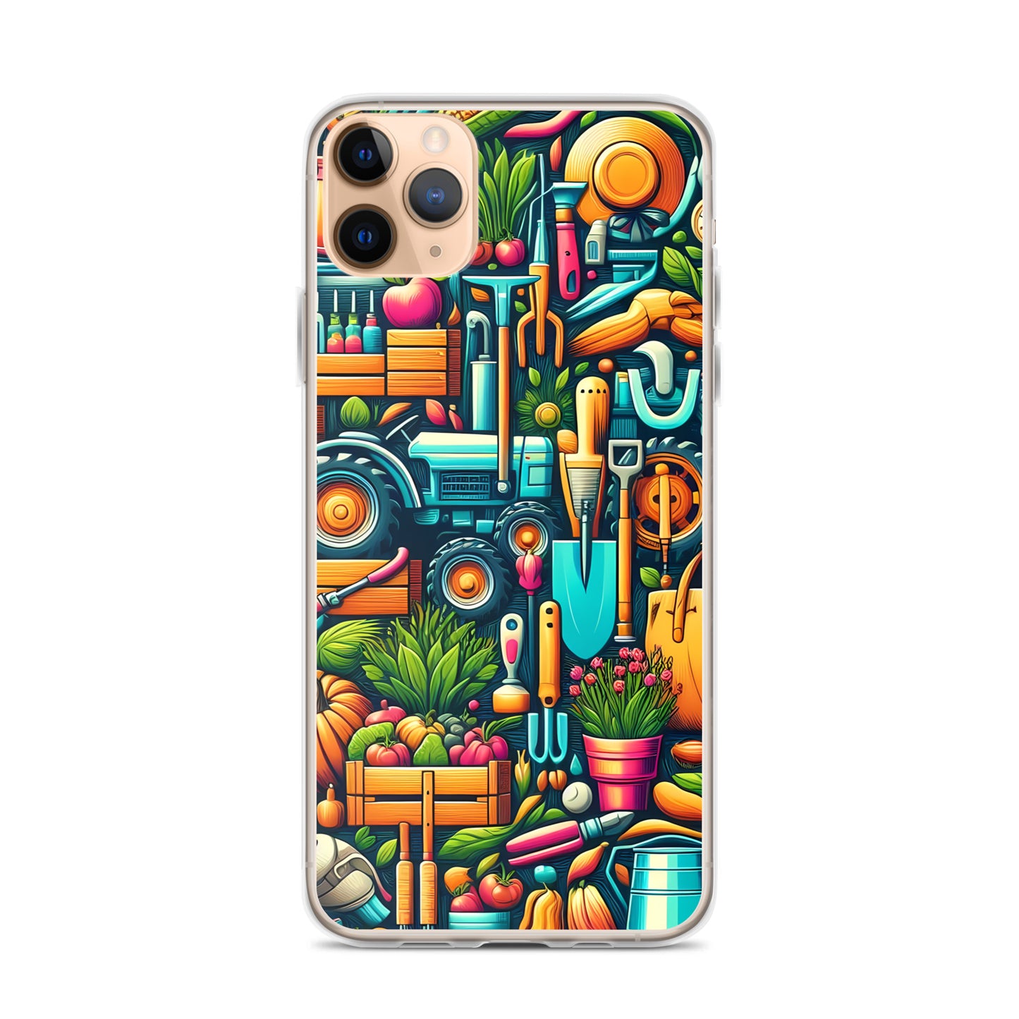 Gardener for iPhone-Clear Case