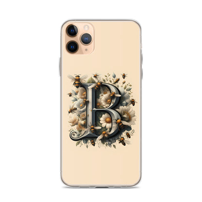 B for iPhone-Clear Case