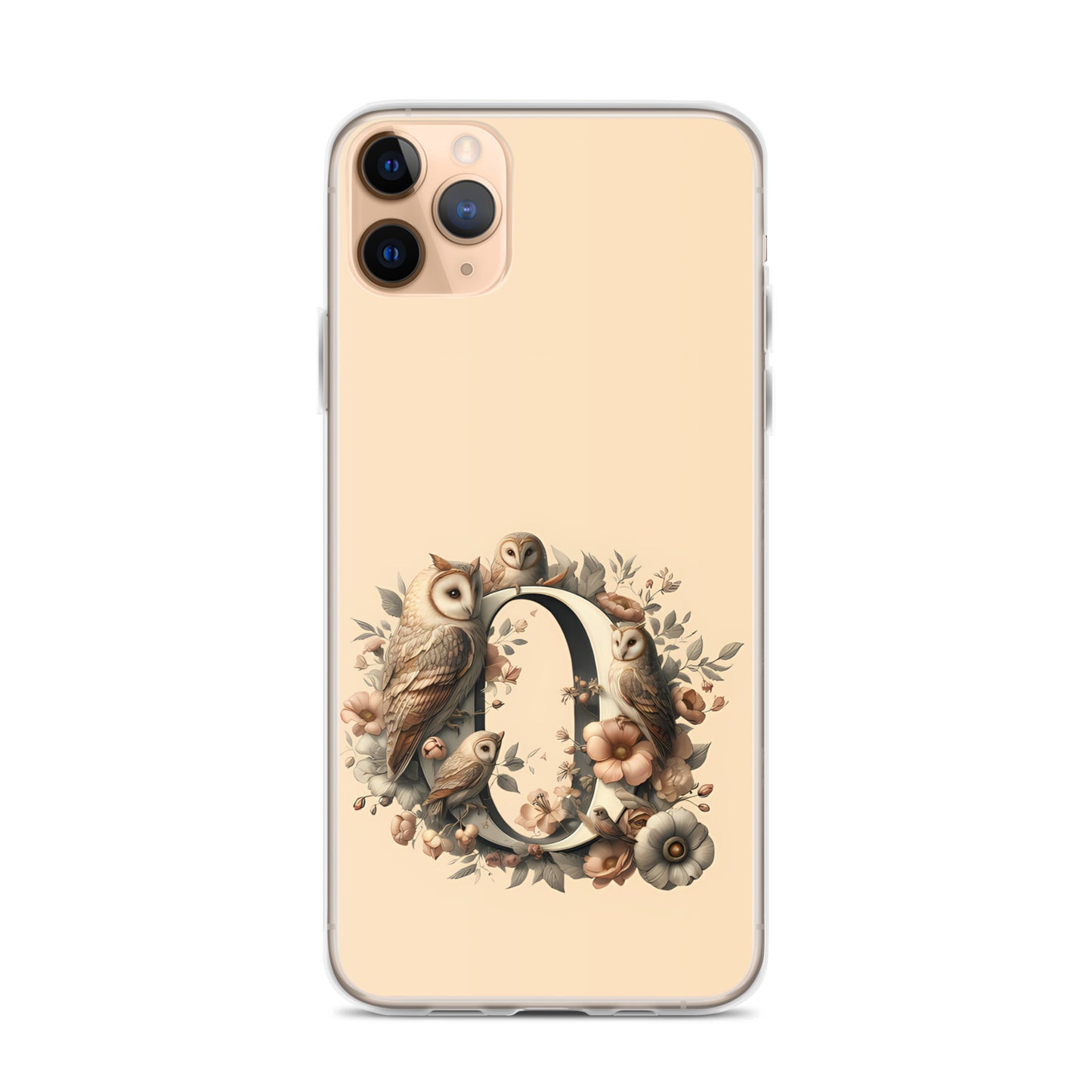 O for iPhone-Clear Case