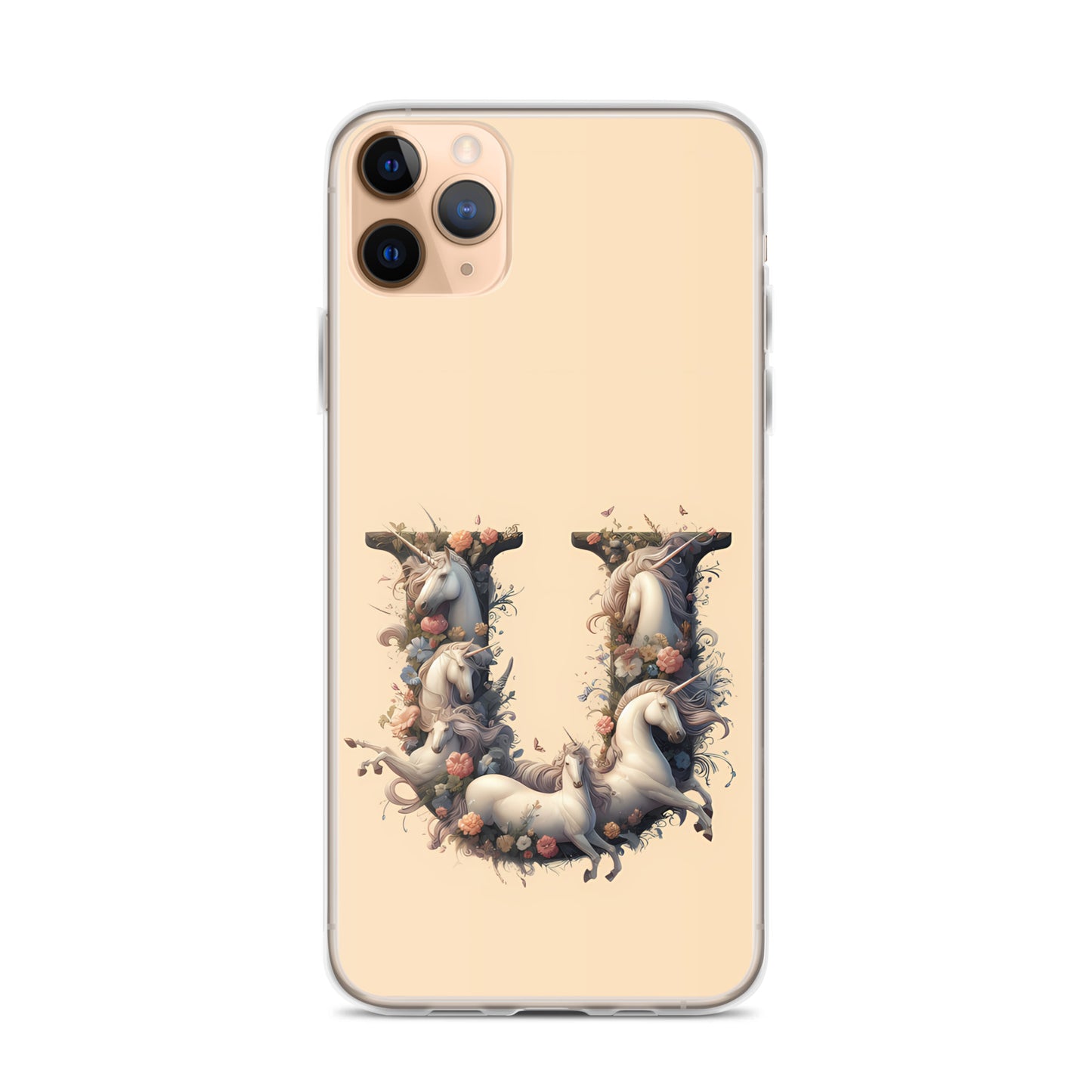 U for iPhone-Clear Case