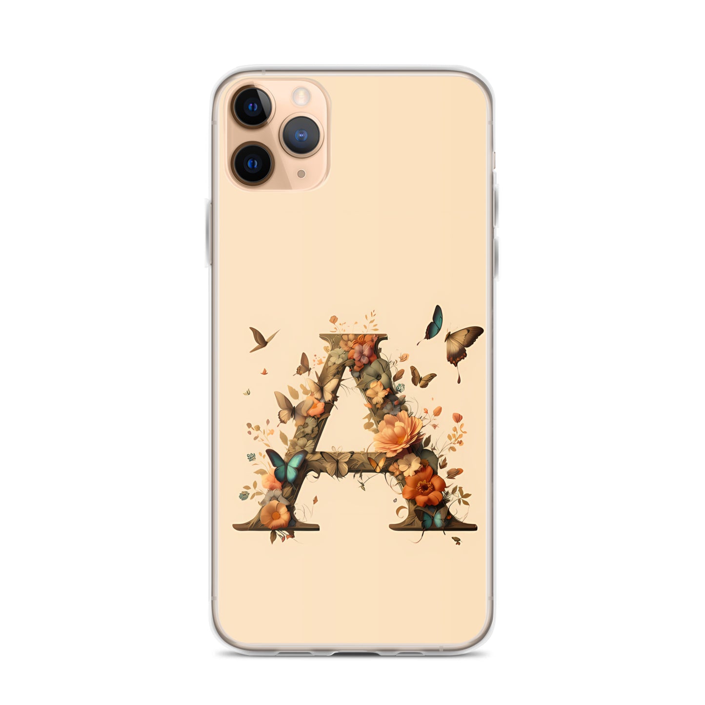 A for iPhone-Clear Case