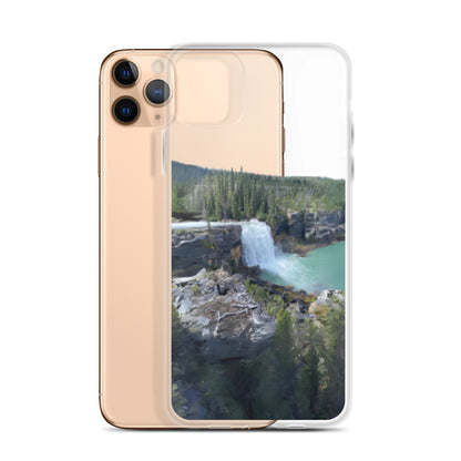 Cascade for iPhone-Clear Case