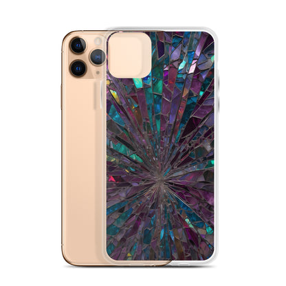 Fracture Craft for iPhone-Clear Case - InkSync