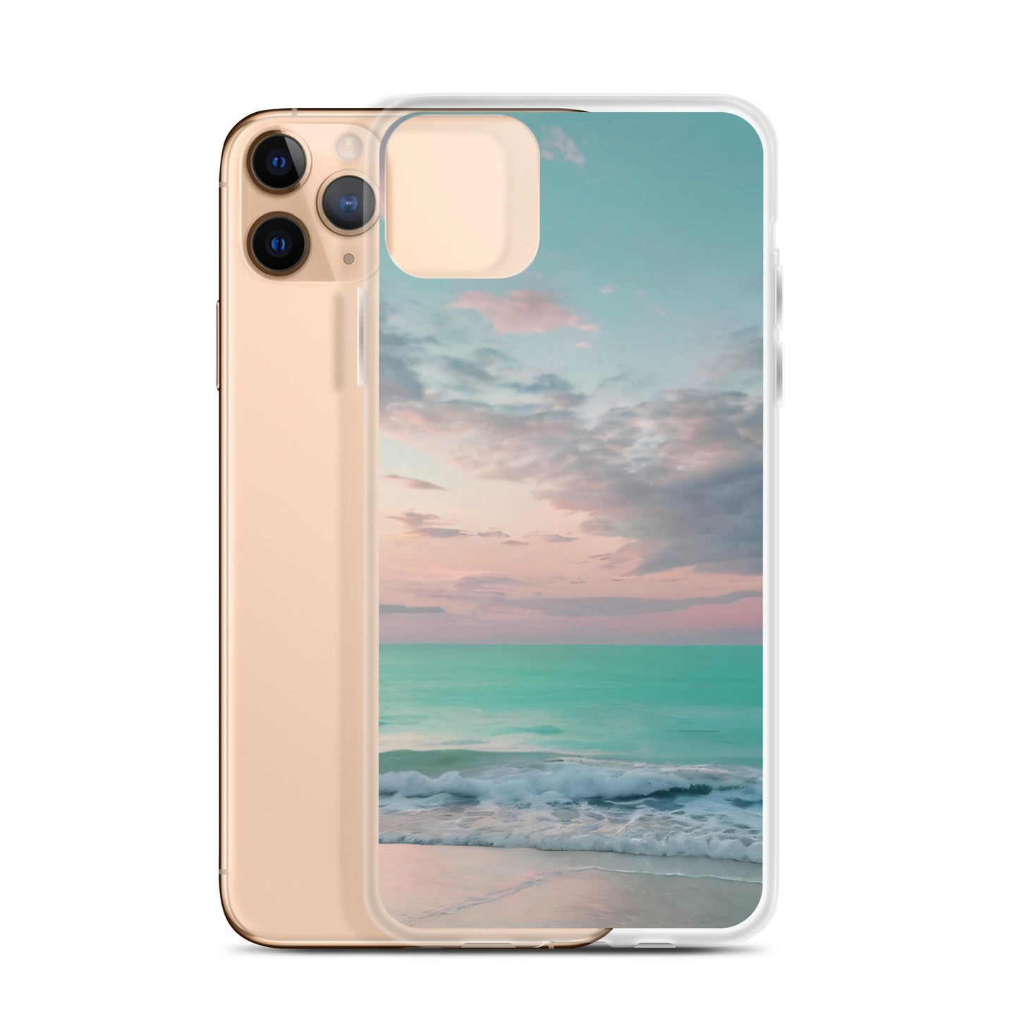 Dreamy for iPhone-Clear Case - InkSync