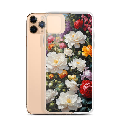 Bouquet for iPhone-Clear Case