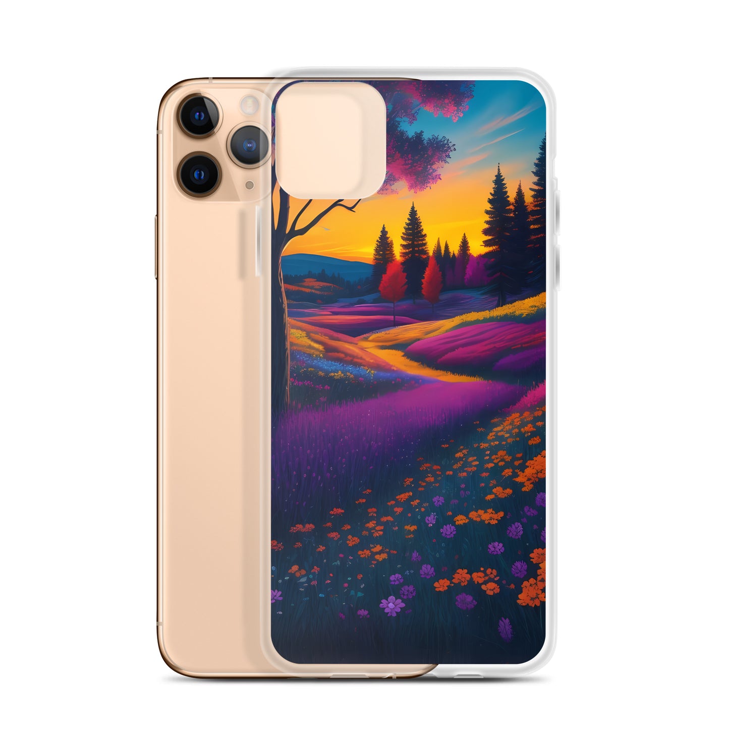 Meadow for iPhone-Clear Case