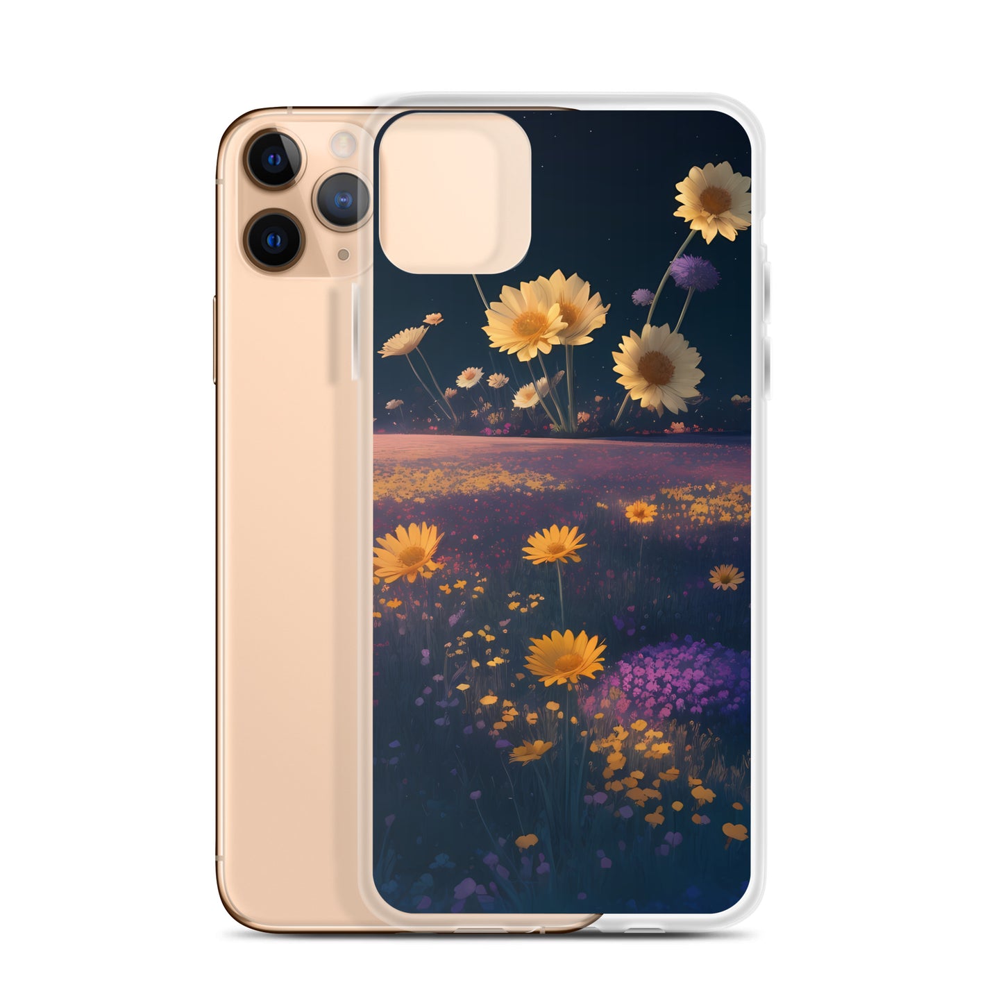 Fieldblend for iPhone-Clear Case