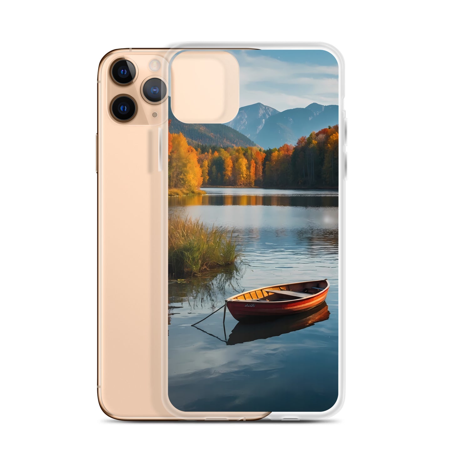 Autumn for iPhone-Clear Case