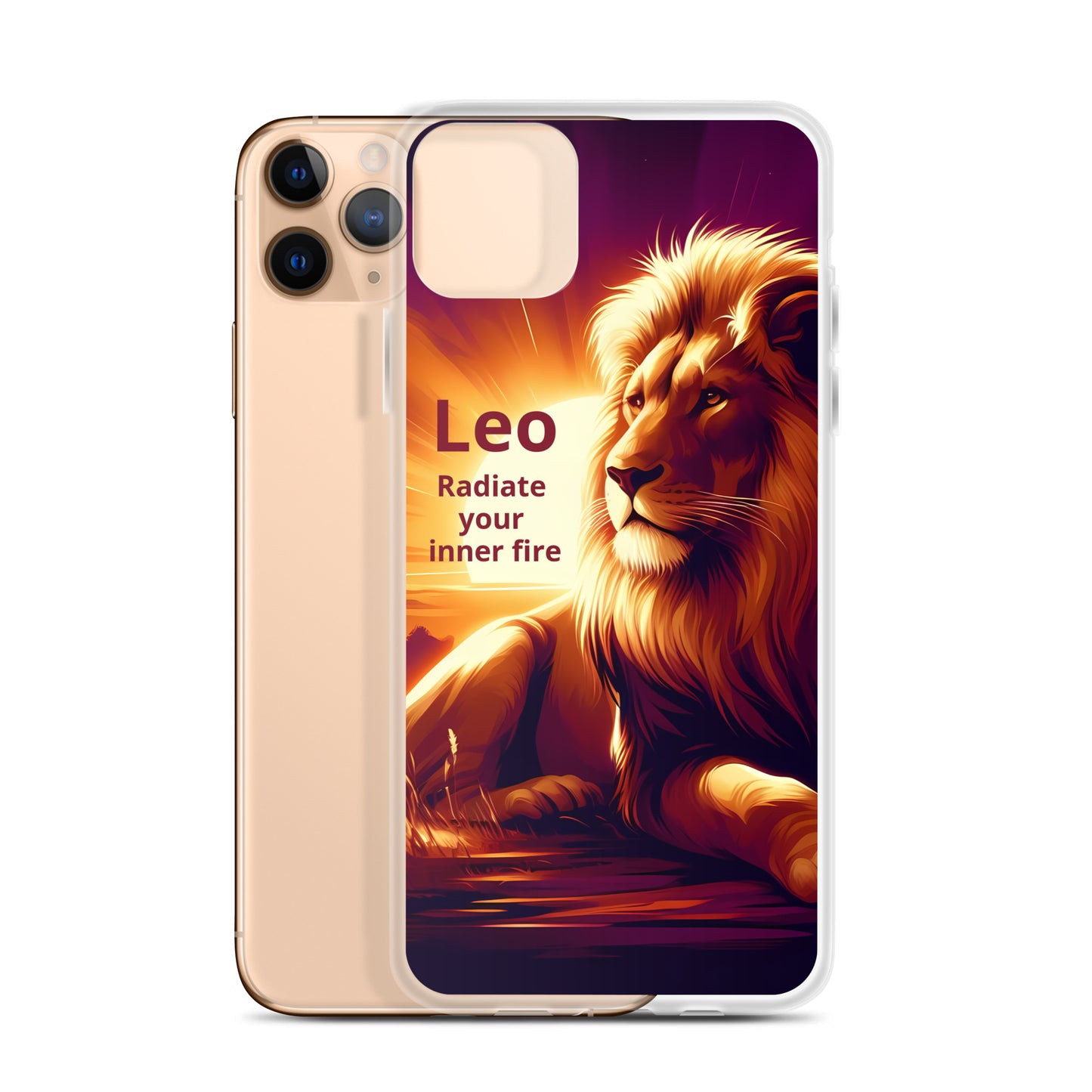 Leo Clear Case for iPhone®