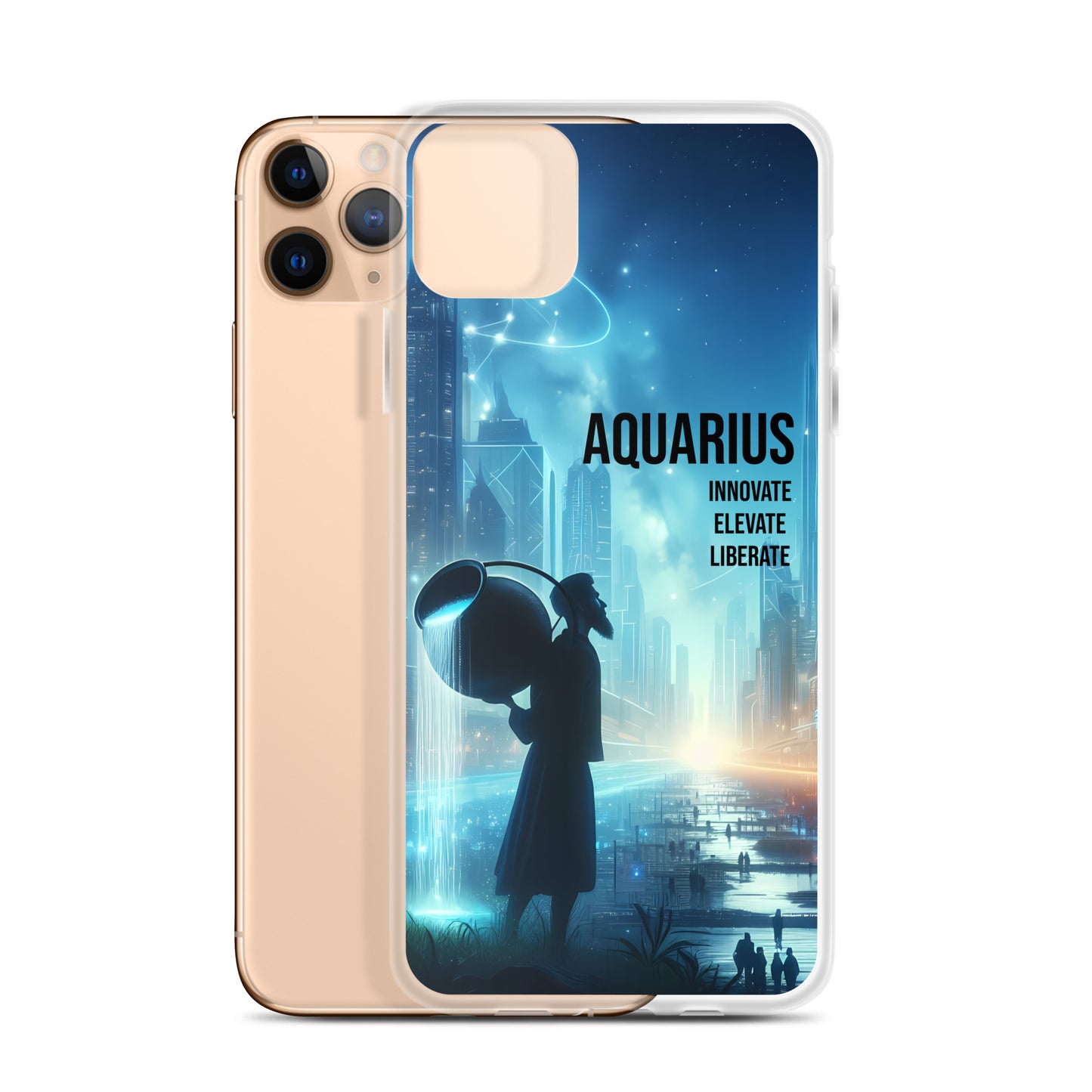 Aquarius Clear Case for iPhone®