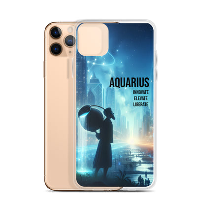 Aquarius Clear Case for iPhone®