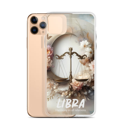 Libra iPhone® Clear Case