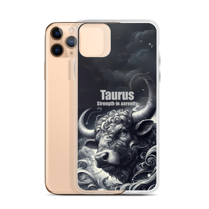 Taurus iPhone Clear Case