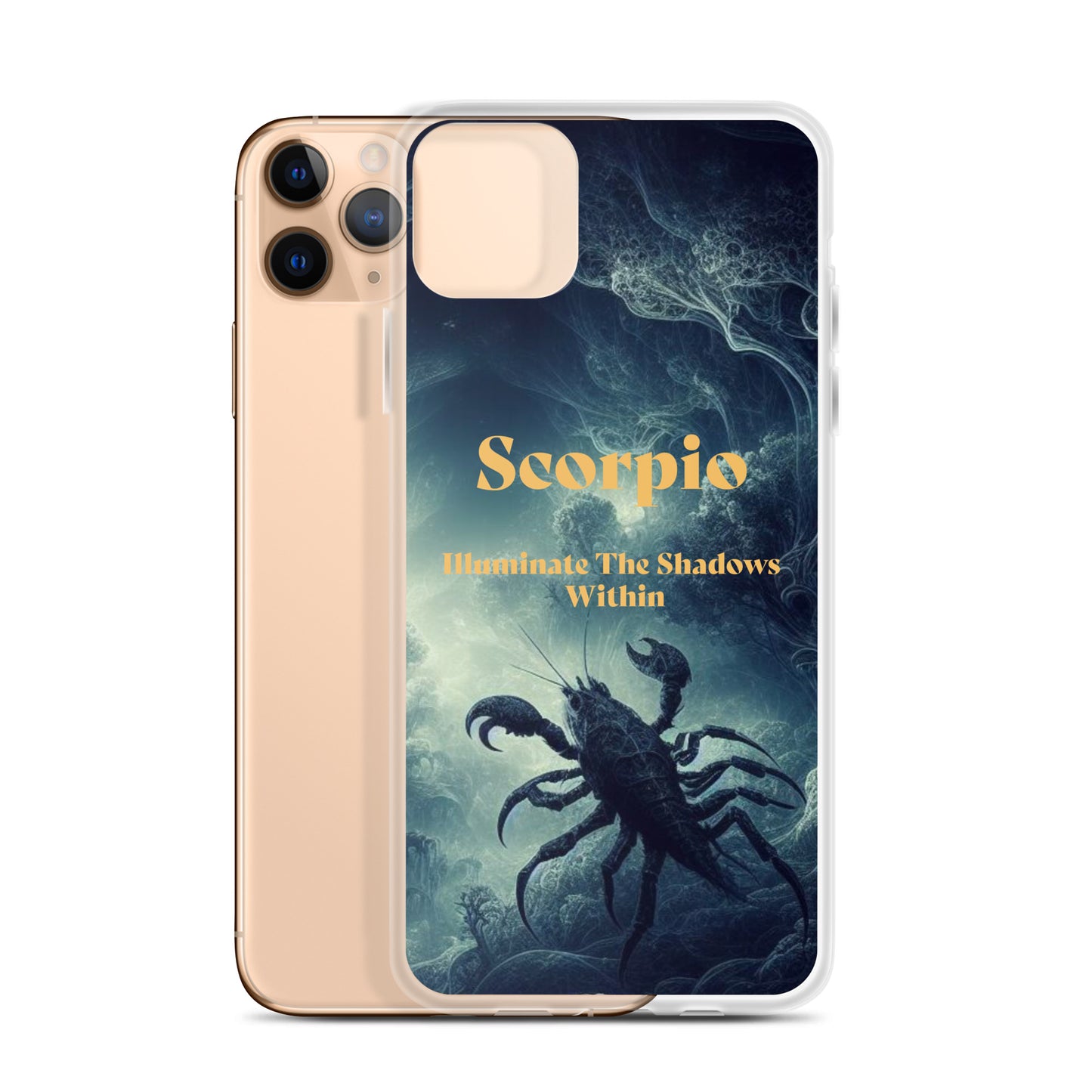 Scorpio iPhone Clear Case