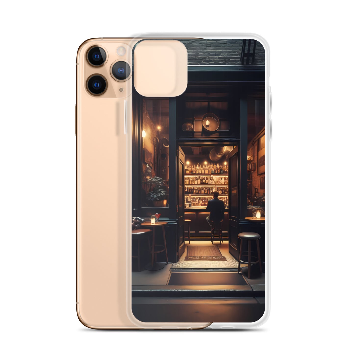 Speakeasy for iPhone-Clear Case