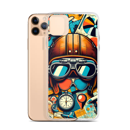 Aviator  for iPhone-Clear Case