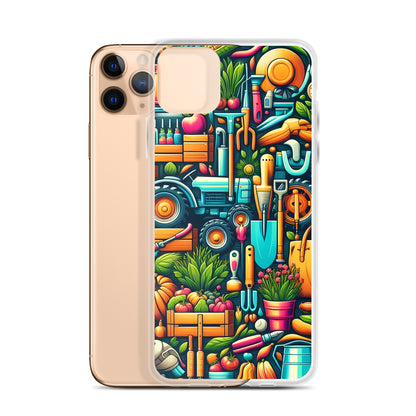 Gardener for iPhone-Clear Case