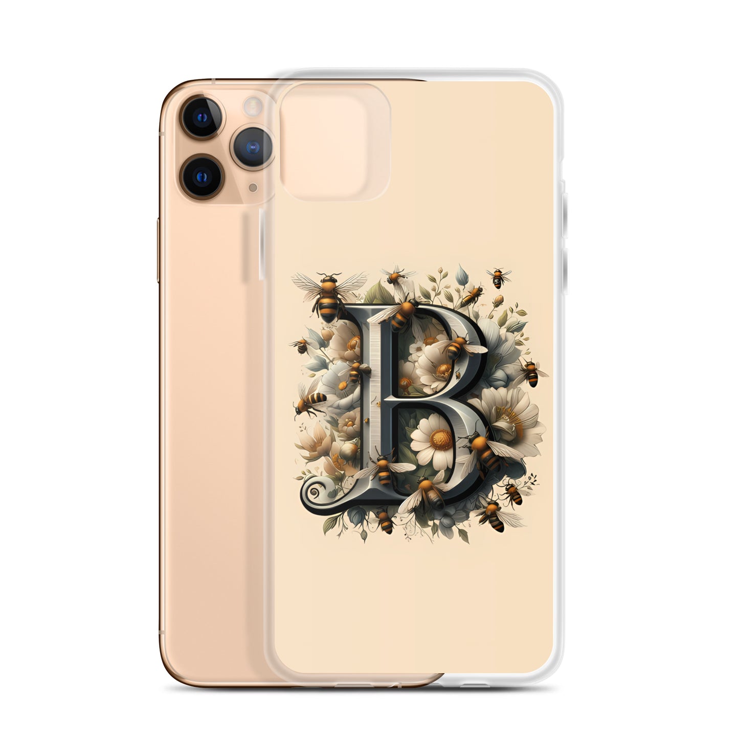 B for iPhone-Clear Case