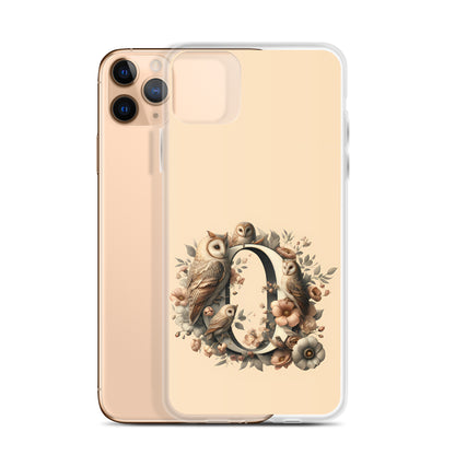 O for iPhone-Clear Case