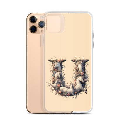 U for iPhone-Clear Case