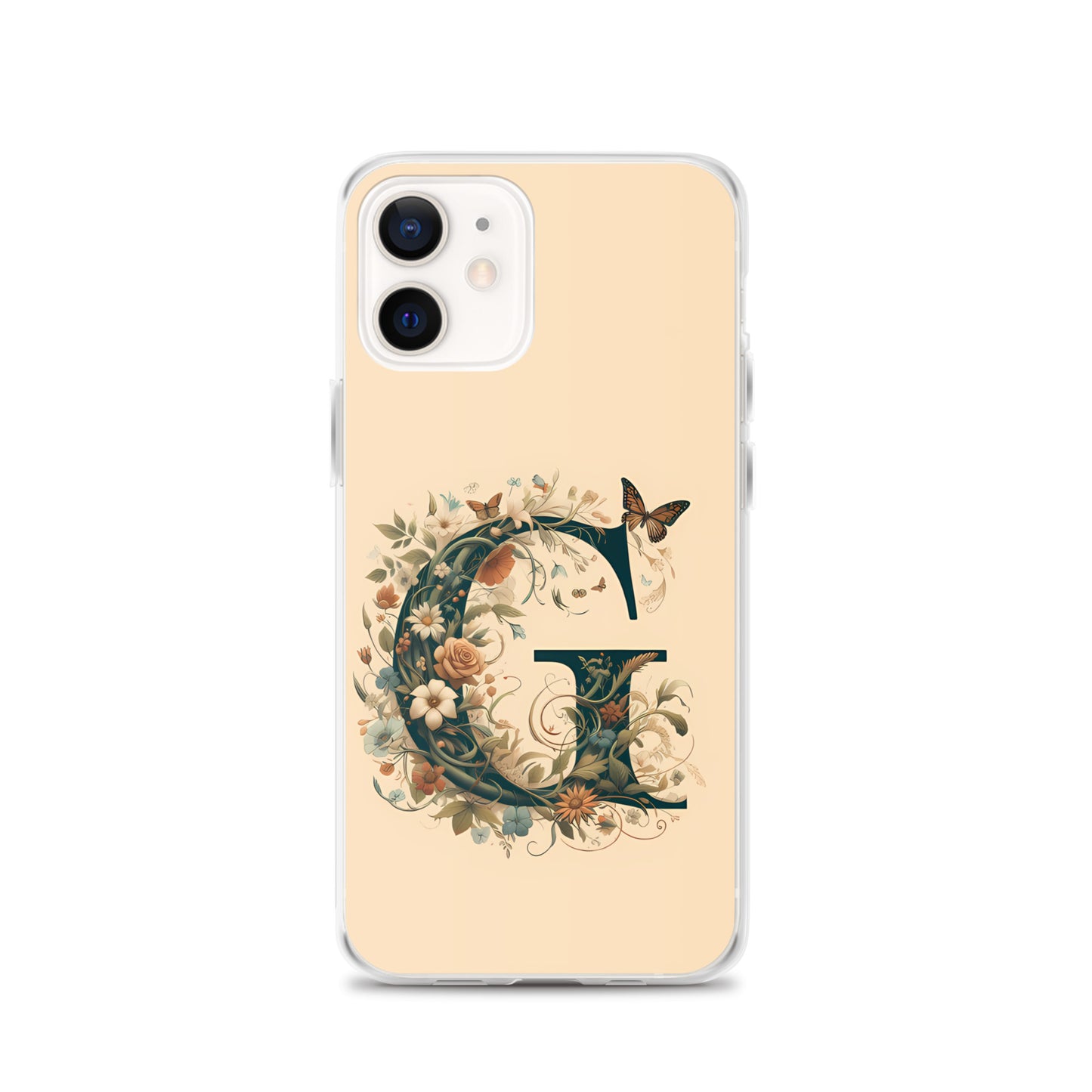 G for iPhone-Clear Case