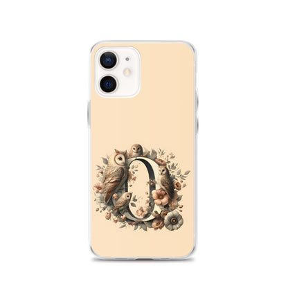 O for iPhone-Clear Case