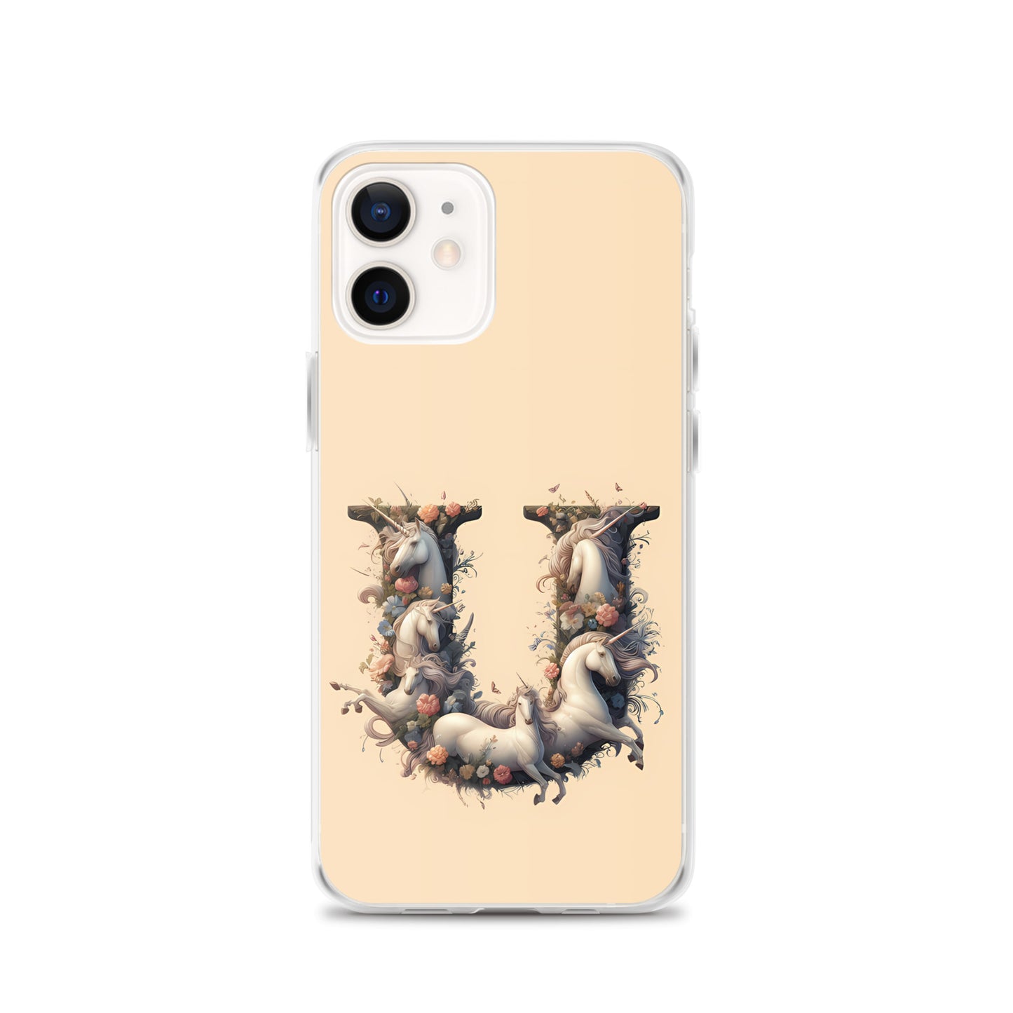 U for iPhone-Clear Case