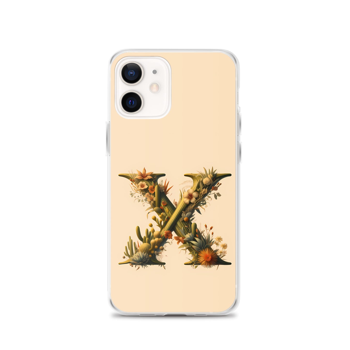 X for iPhone-Clear Case