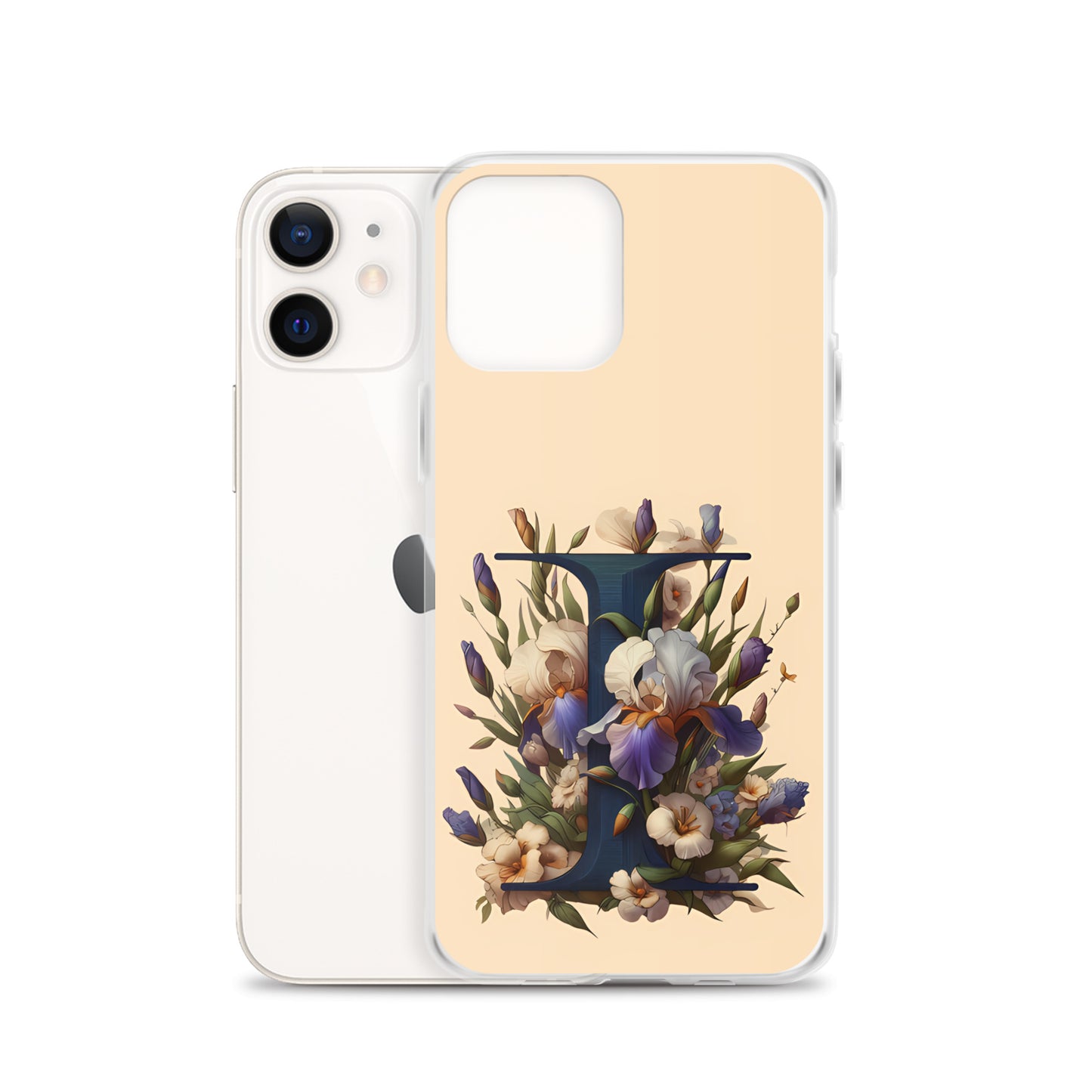 I for iPhone-Clear Case